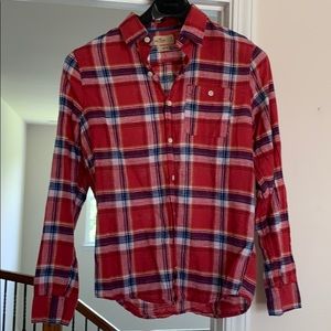 Hollister Flannel Button Down